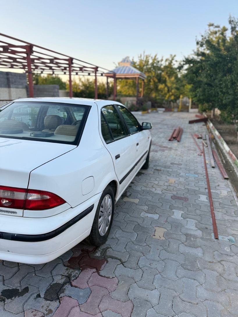 سمند LX EF7 دوگانه سوز - 1397