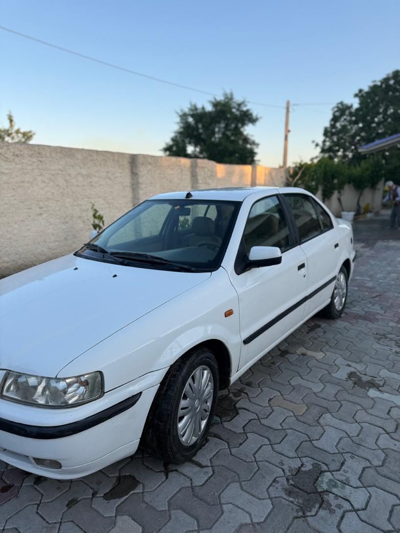 سمند LX EF7 دوگانه سوز - 1397