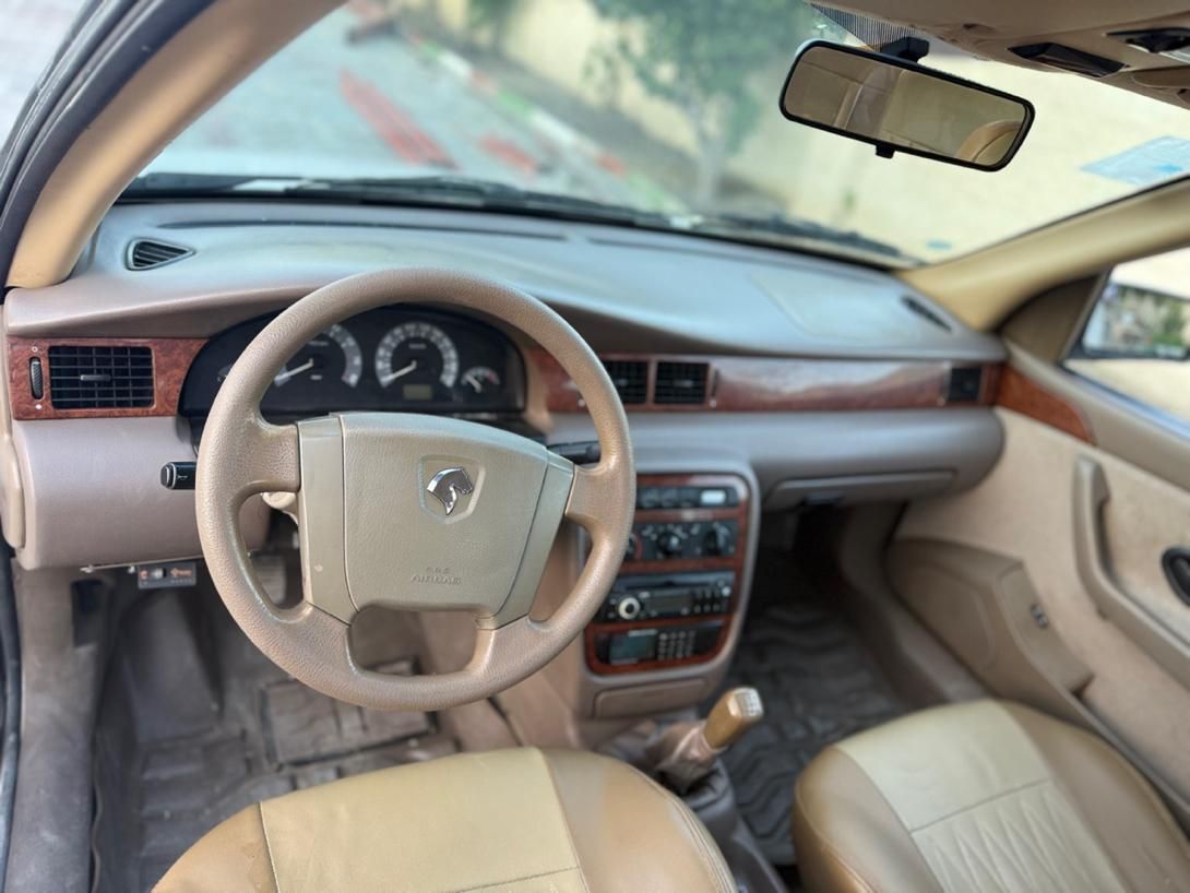 سمند LX EF7 دوگانه سوز - 1397