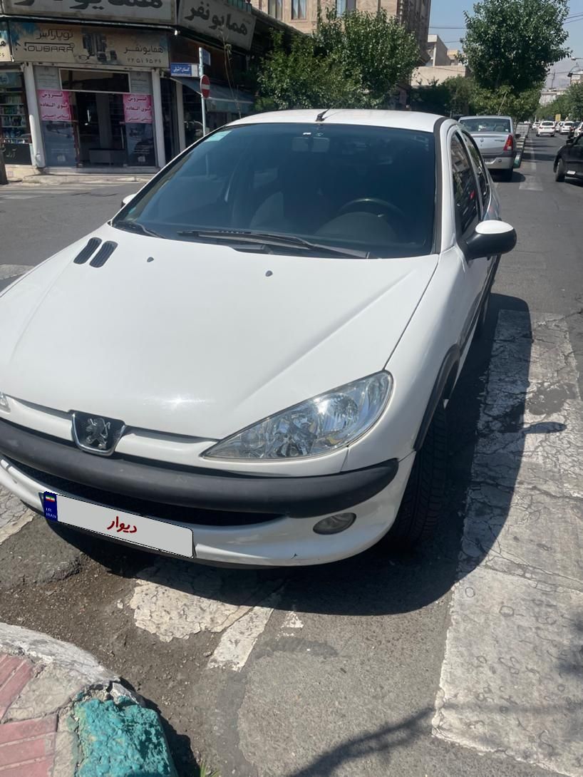 پژو 206 SD v8 - 1393