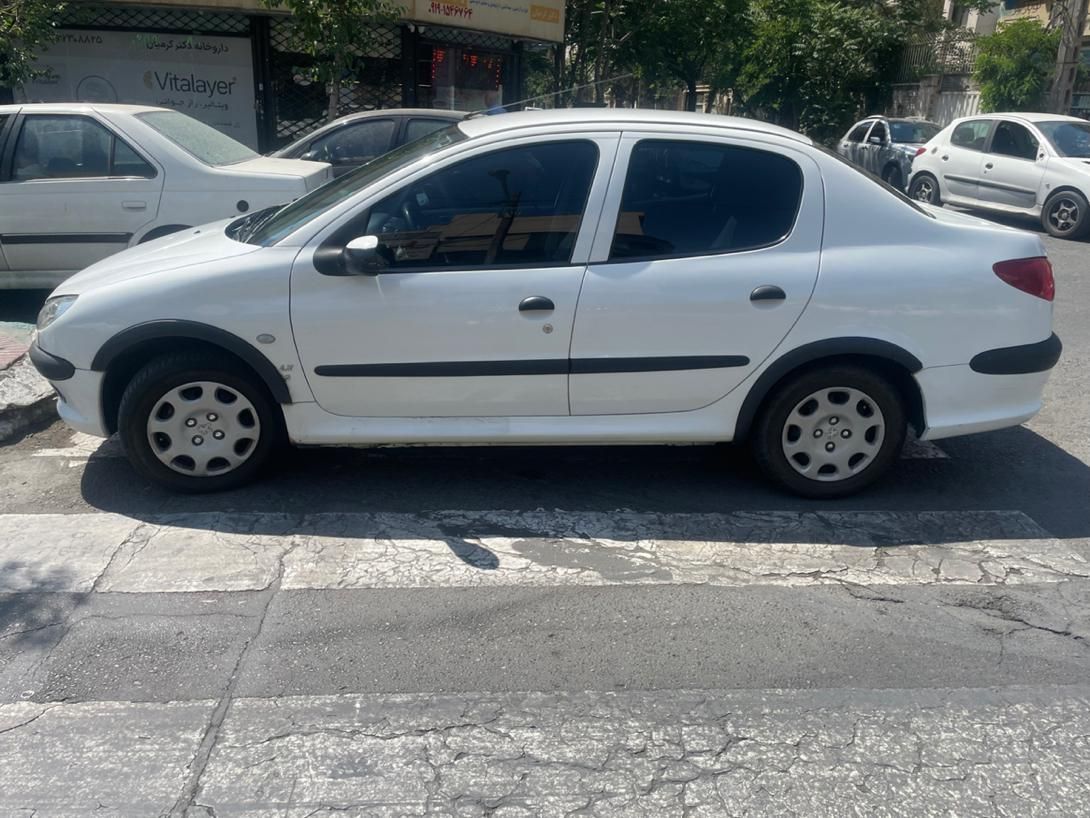 پژو 206 SD v8 - 1393