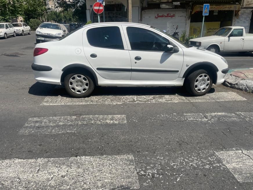 پژو 206 SD v8 - 1393