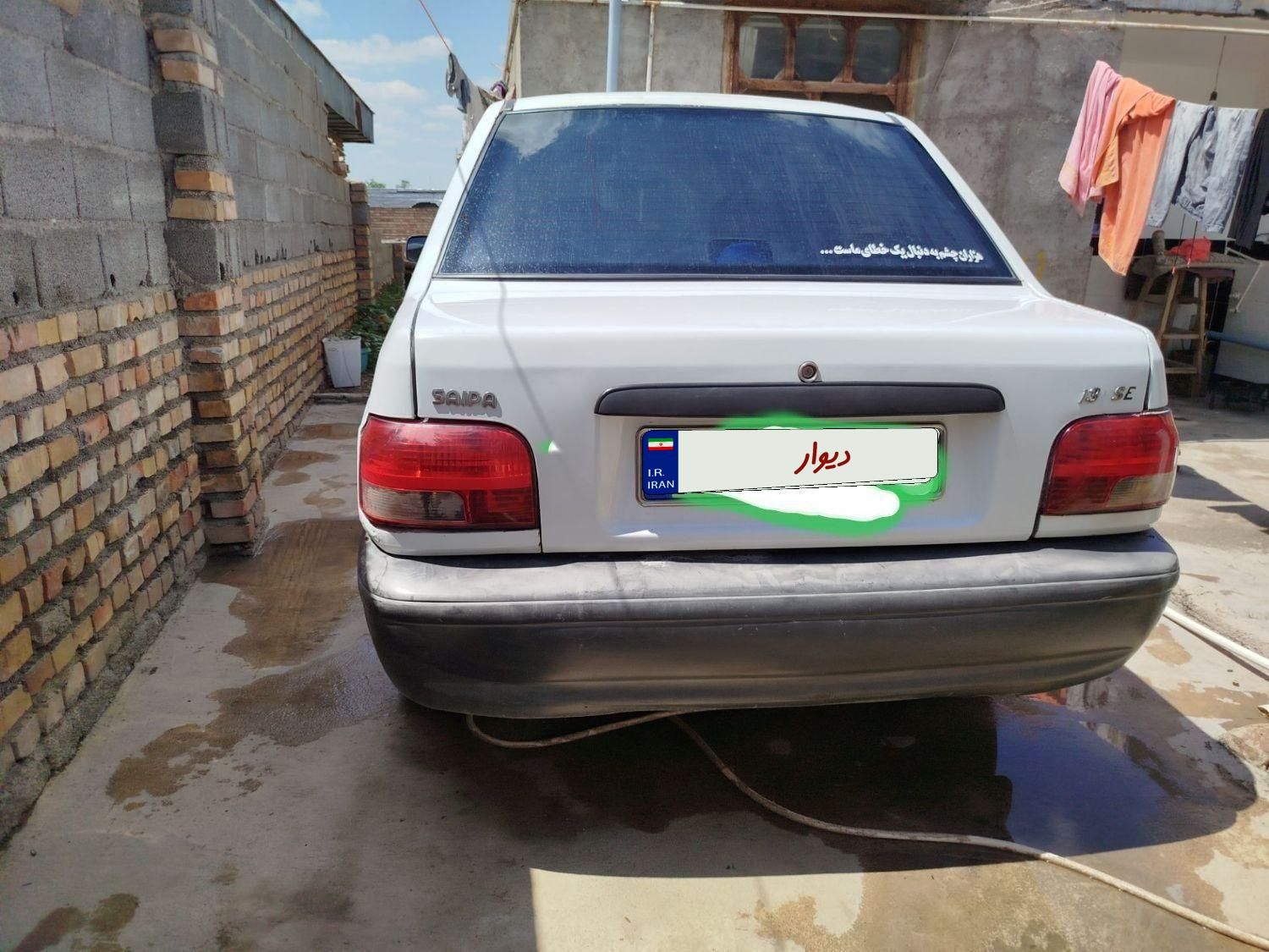 پراید 131 SE - 1395