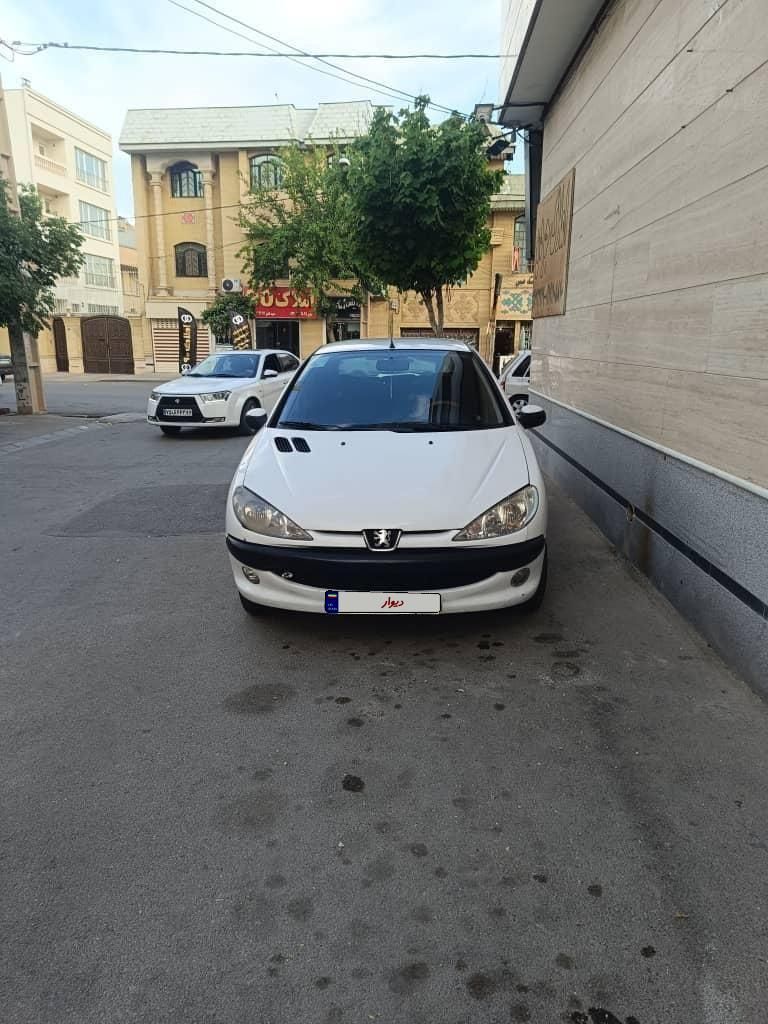 پژو 206 SD v1 - 1390