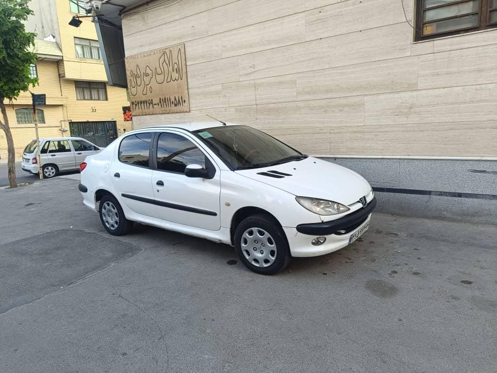 پژو 206 SD v1 - 1390
