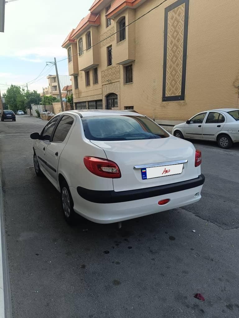 پژو 206 SD v1 - 1390