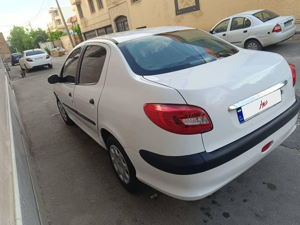 پژو 206 SD v1 - 1390