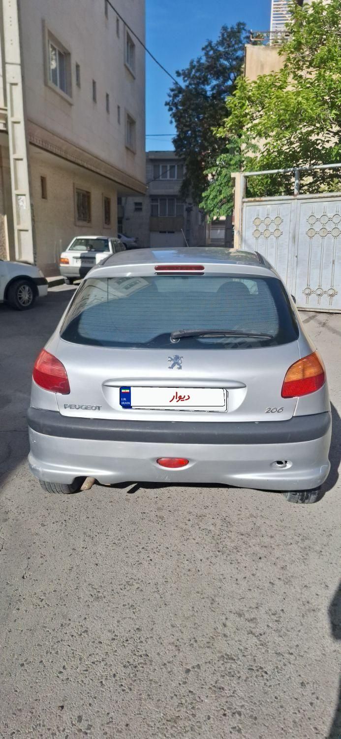 پژو 206 تیپ 2 - 1384