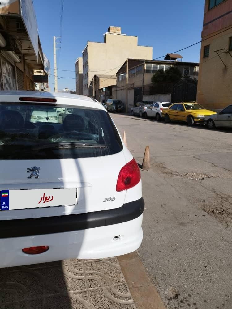 پژو 206 تیپ 5 - 1397