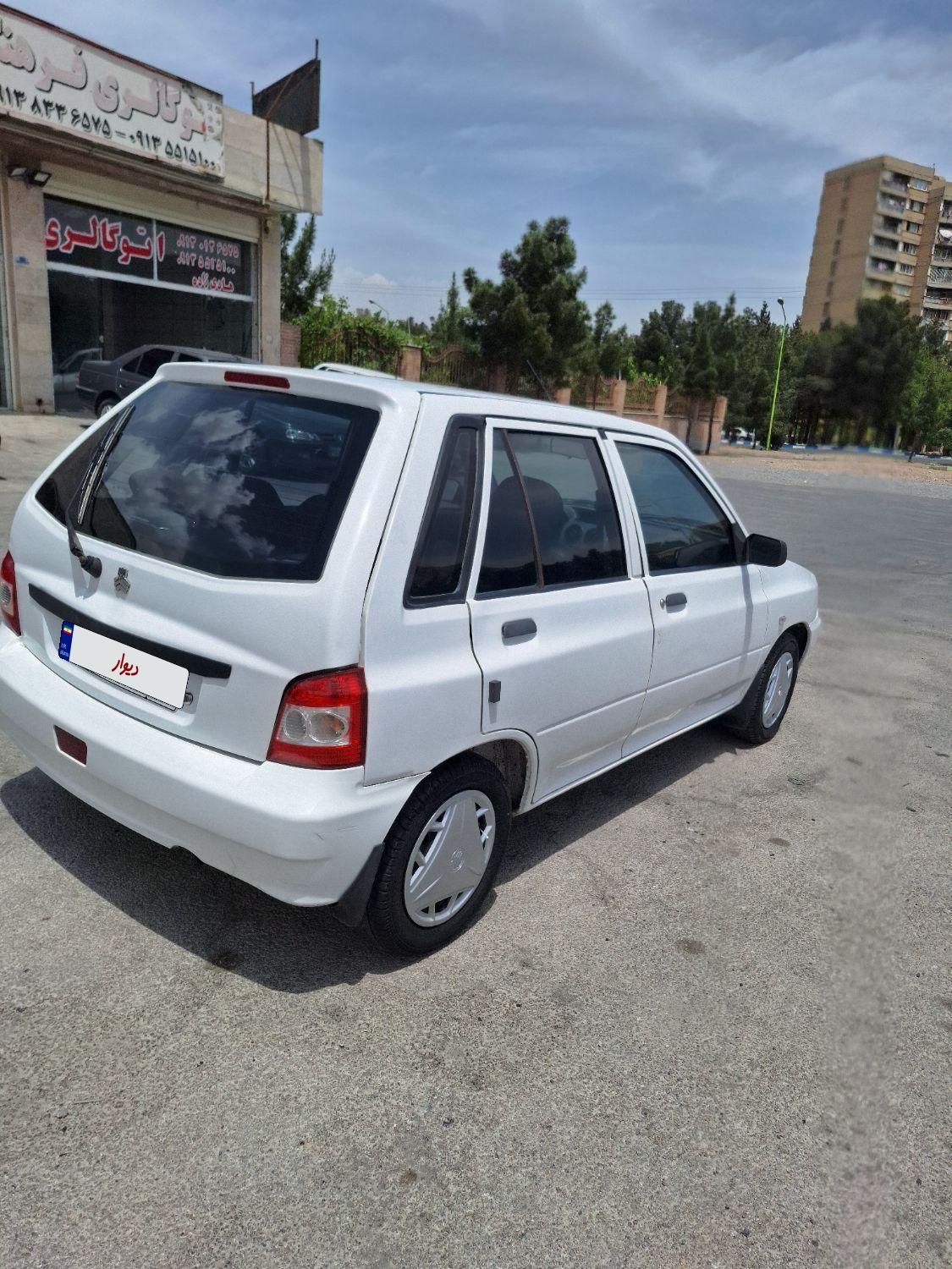 پراید 111 SE - 1395