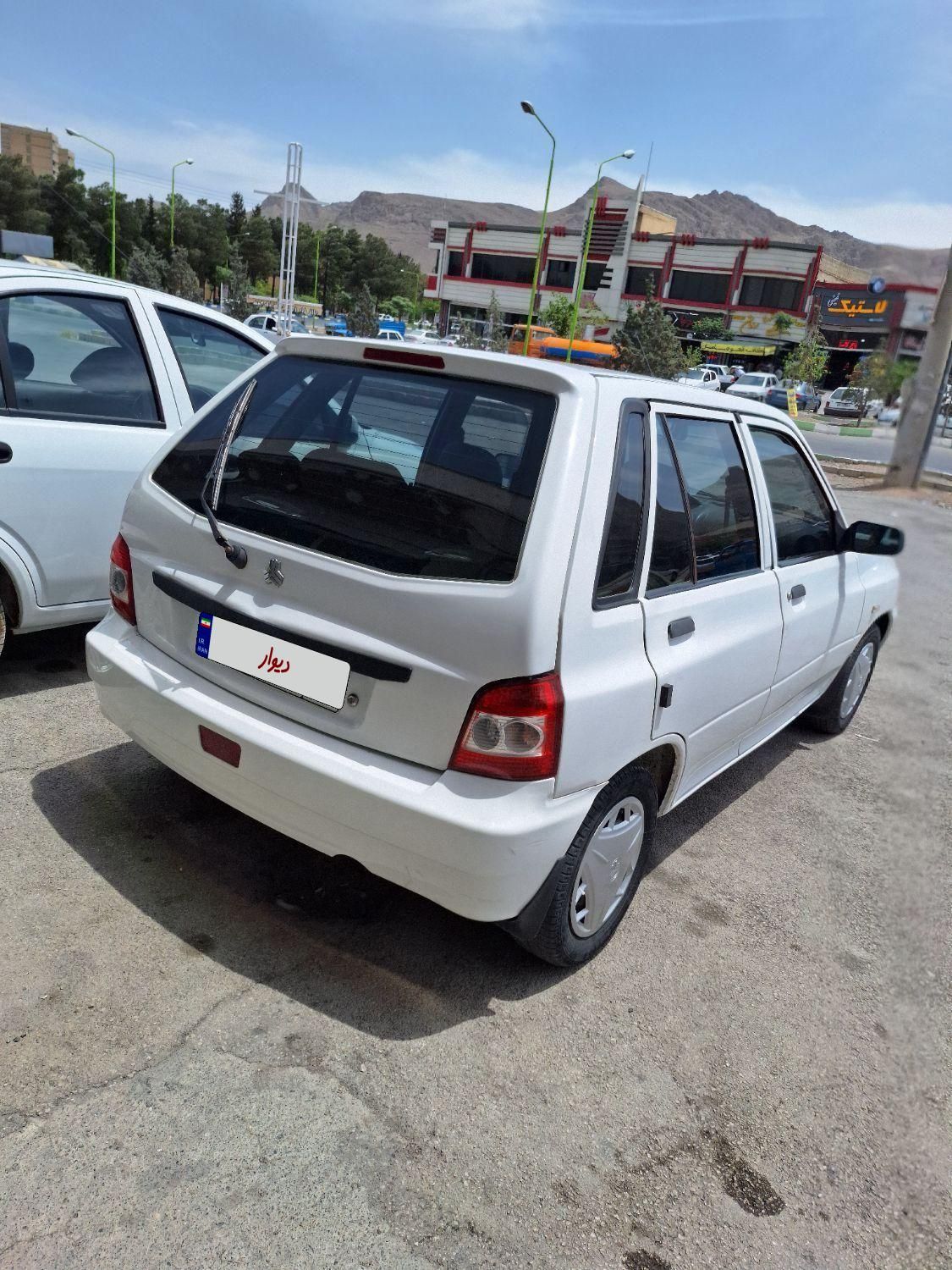 پراید 111 SE - 1395