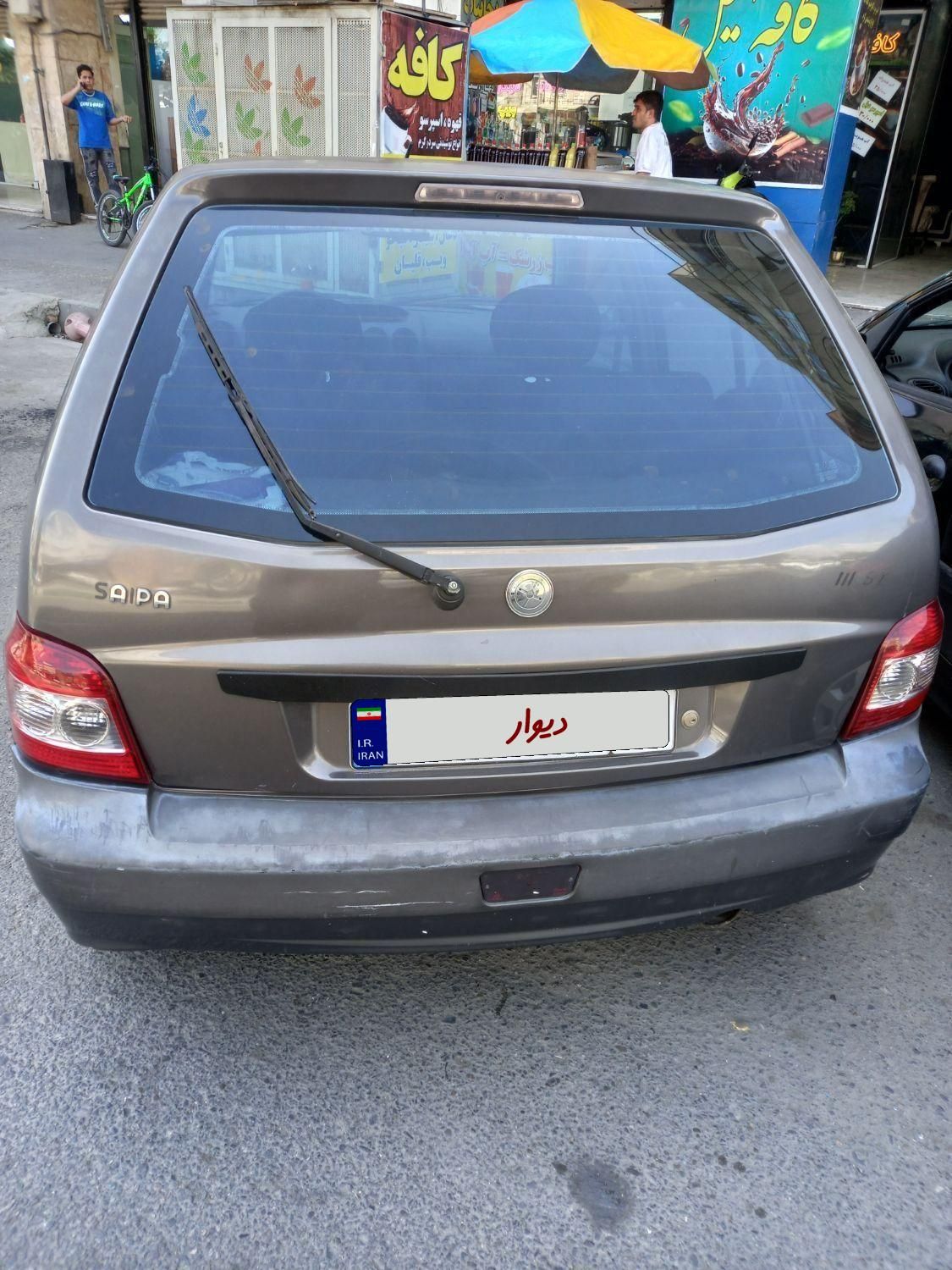 پراید 111 SE - 1391