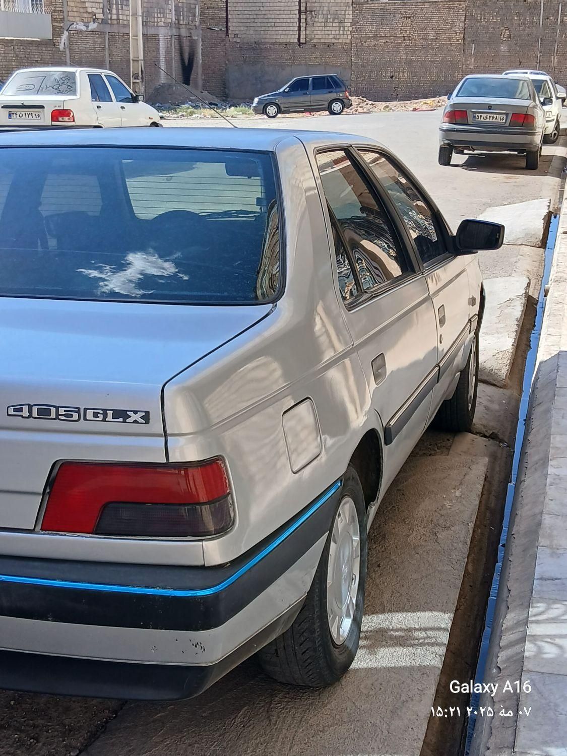 پژو 405 GLX - دوگانه سوز - 1387