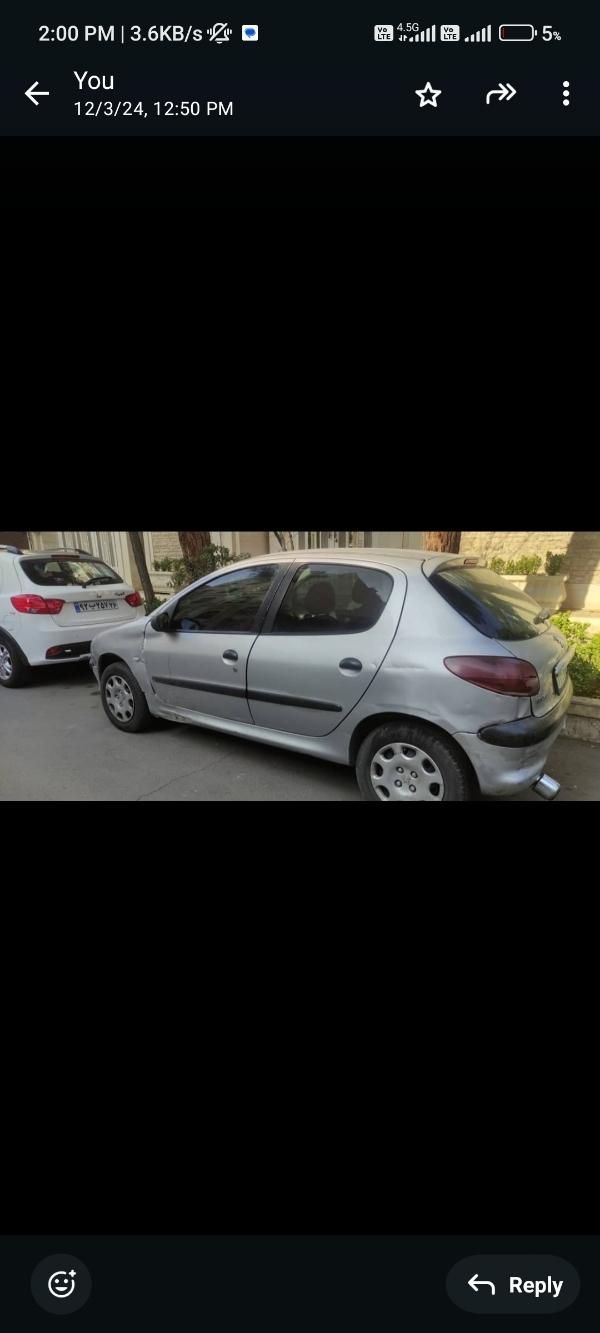خودرو پژو، 206 آگهی ann_18090528