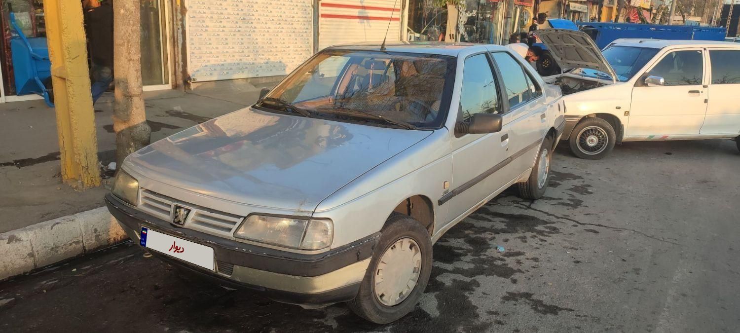 پژو 405 GLX - دوگانه سوز - 1390