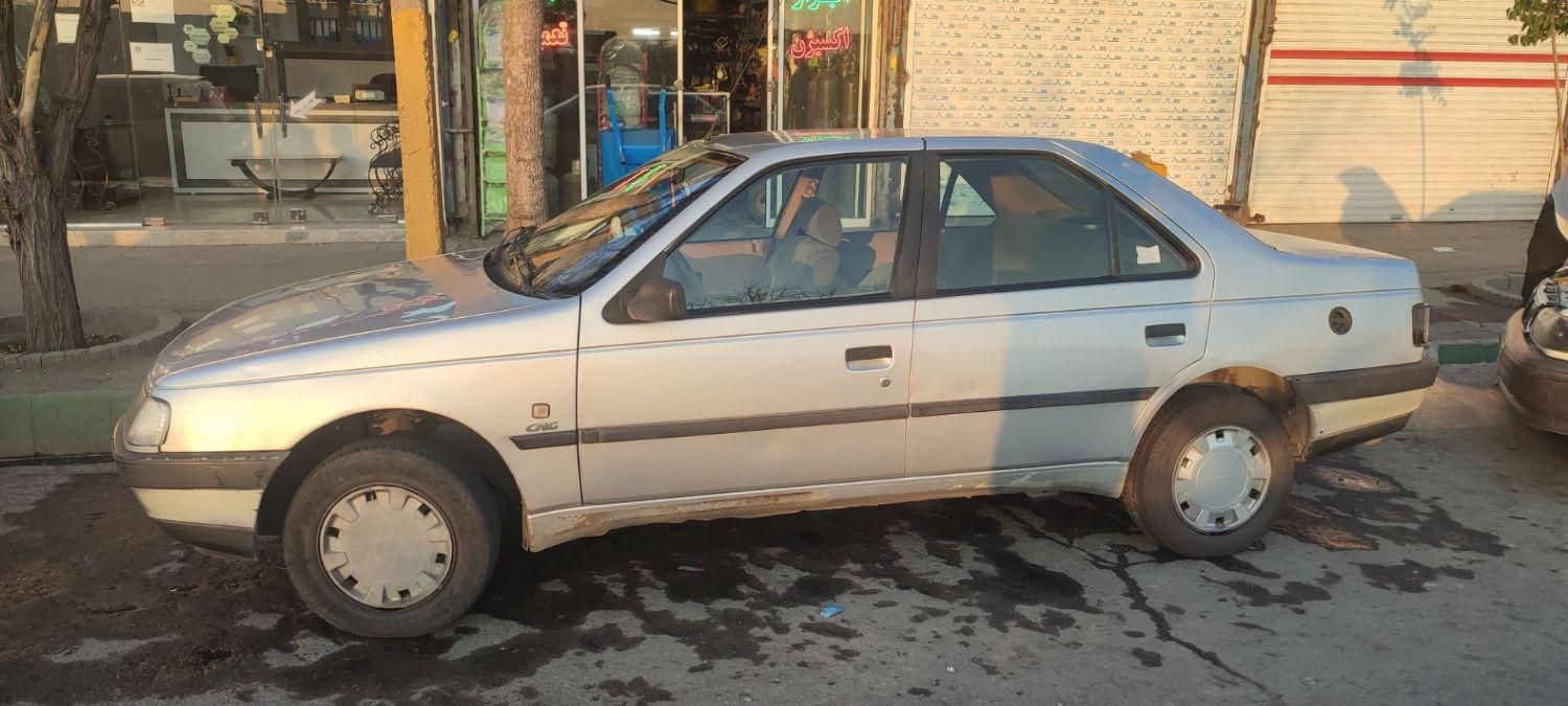 پژو 405 GLX - دوگانه سوز - 1390
