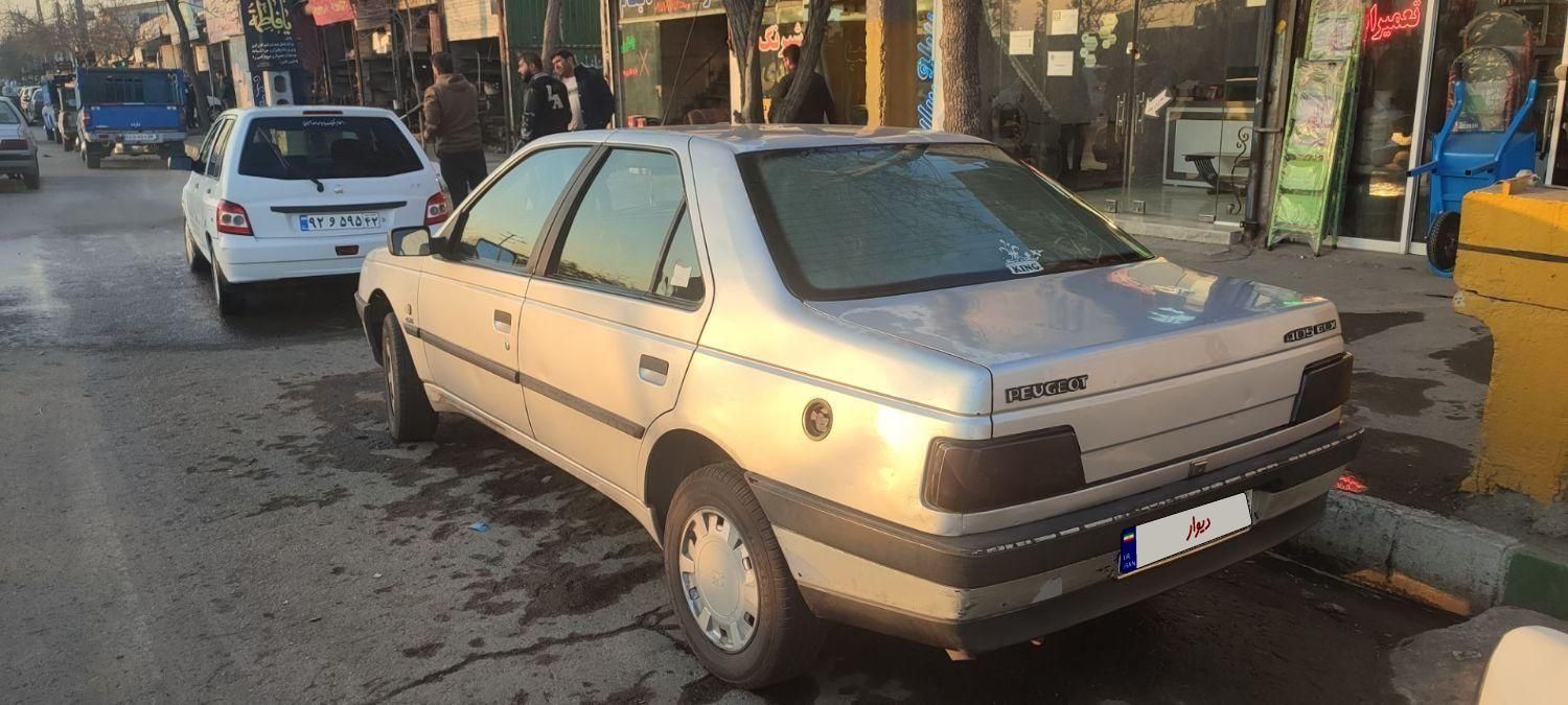 پژو 405 GLX - دوگانه سوز - 1390
