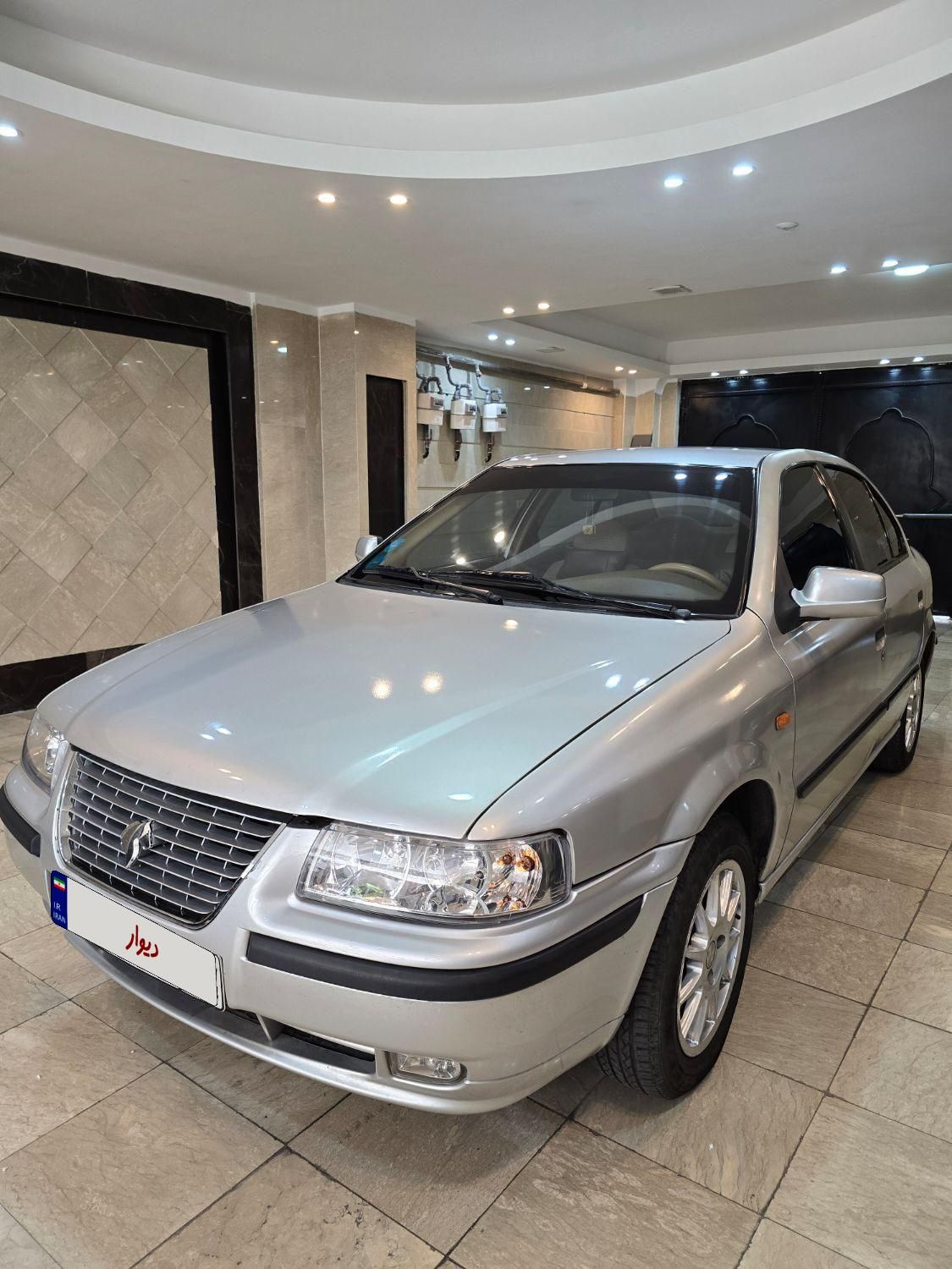 سمند LX XU7 - 1384