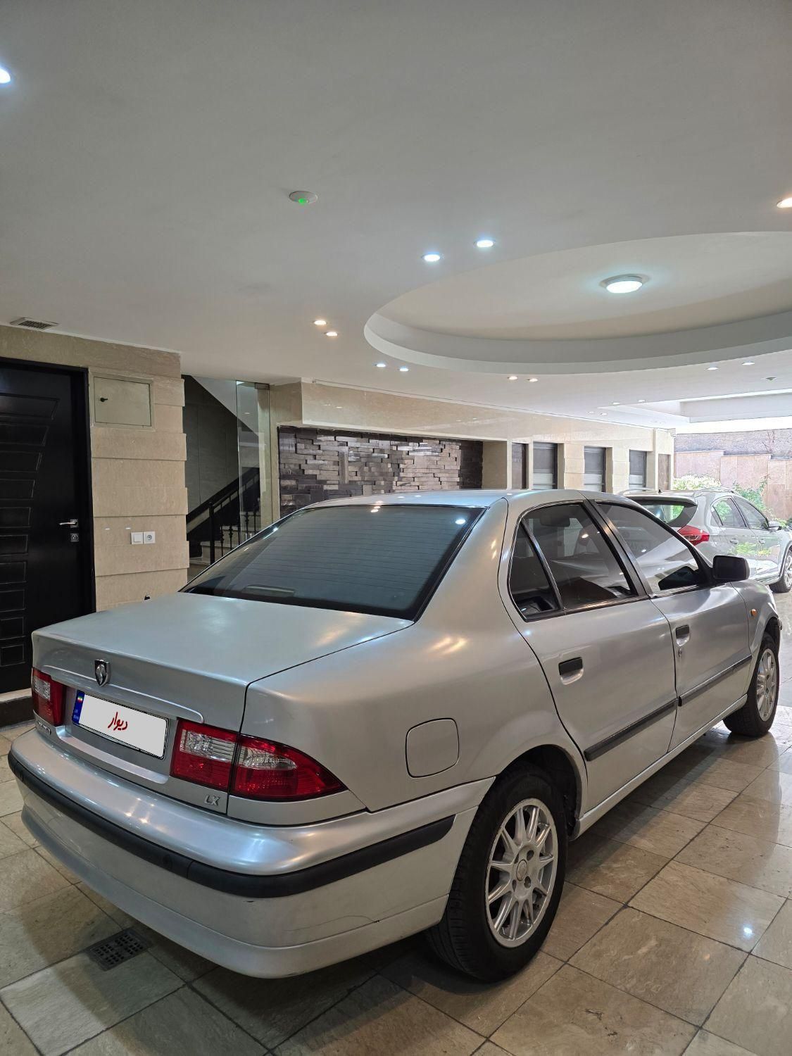 سمند LX XU7 - 1384