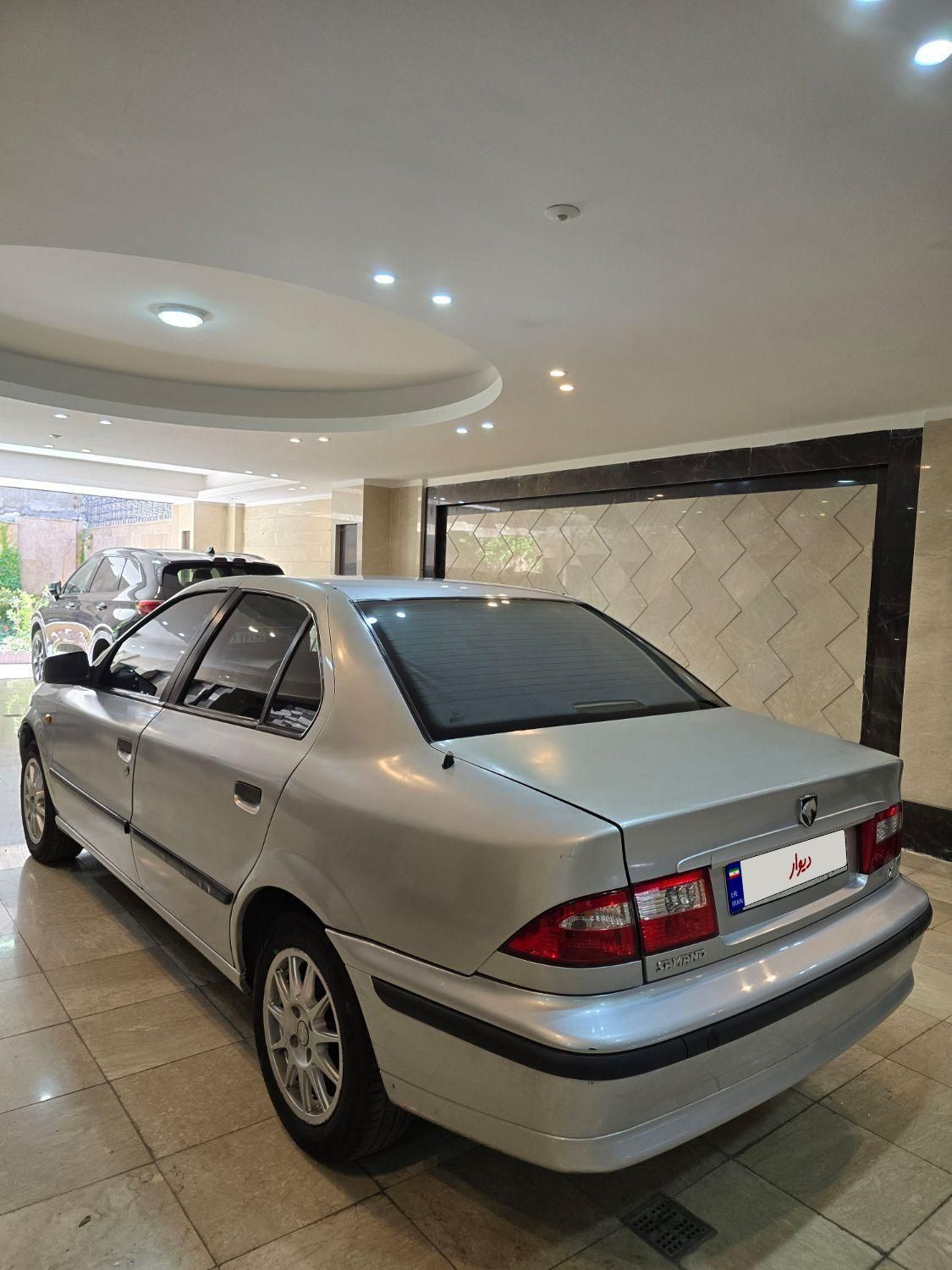 سمند LX XU7 - 1384
