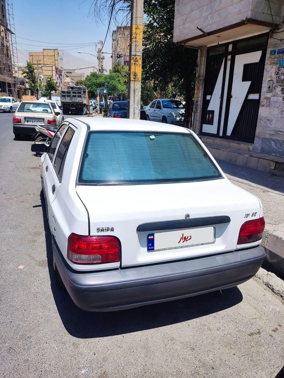 پراید 131 دوگانه سوز - 1395