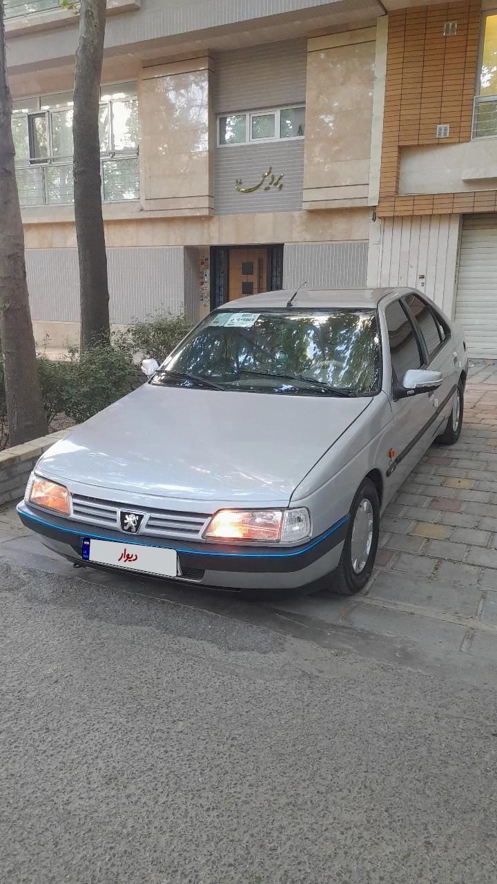 پژو 405 GLX - دوگانه سوز - 1395