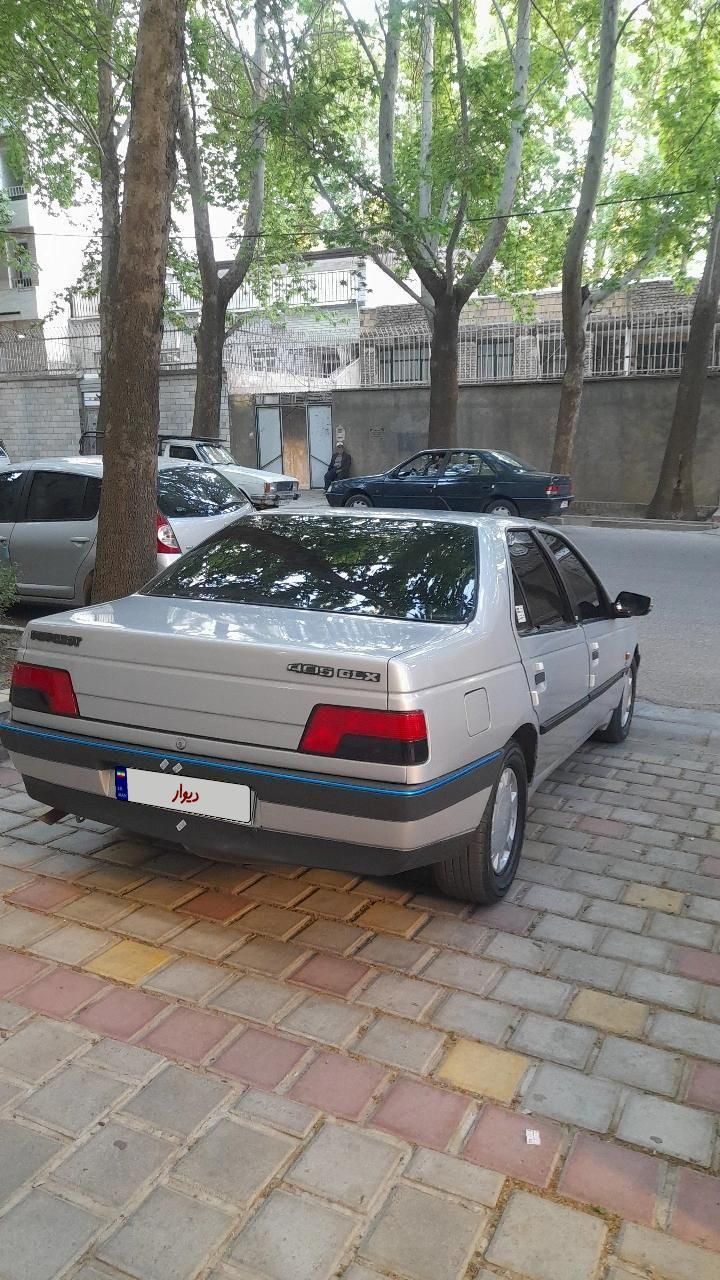 پژو 405 GLX - دوگانه سوز - 1395