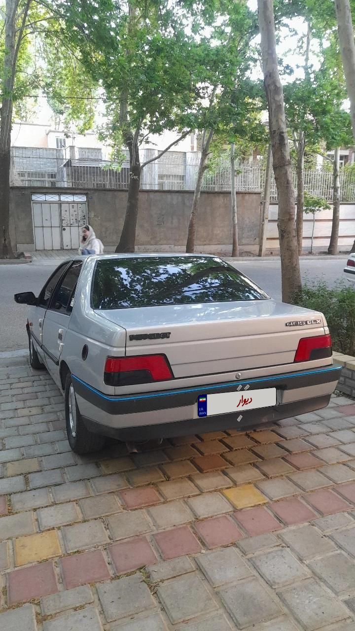 پژو 405 GLX - دوگانه سوز - 1395