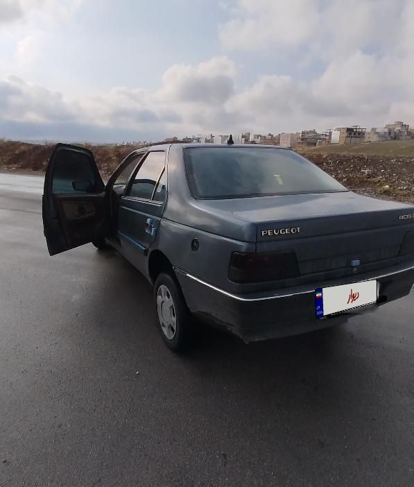 پژو 405 GLX - دوگانه سوز - 1397