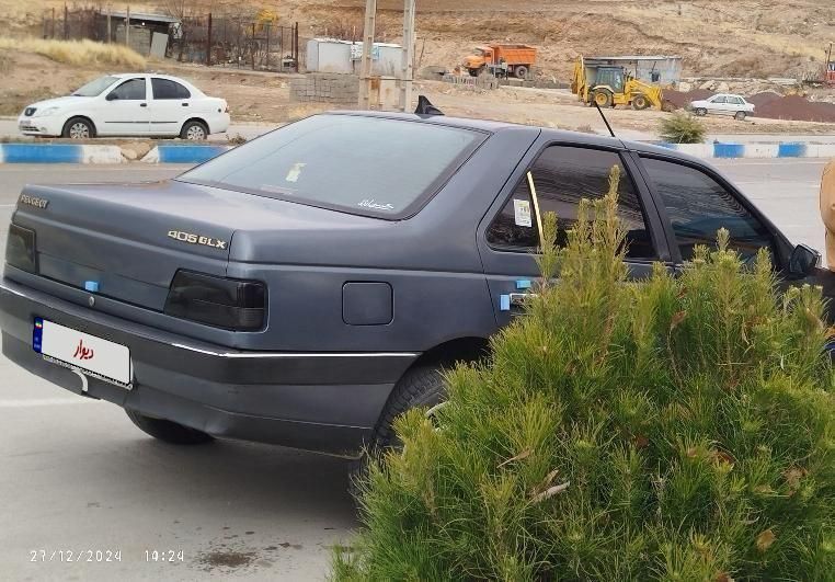 پژو 405 GLX - دوگانه سوز - 1397