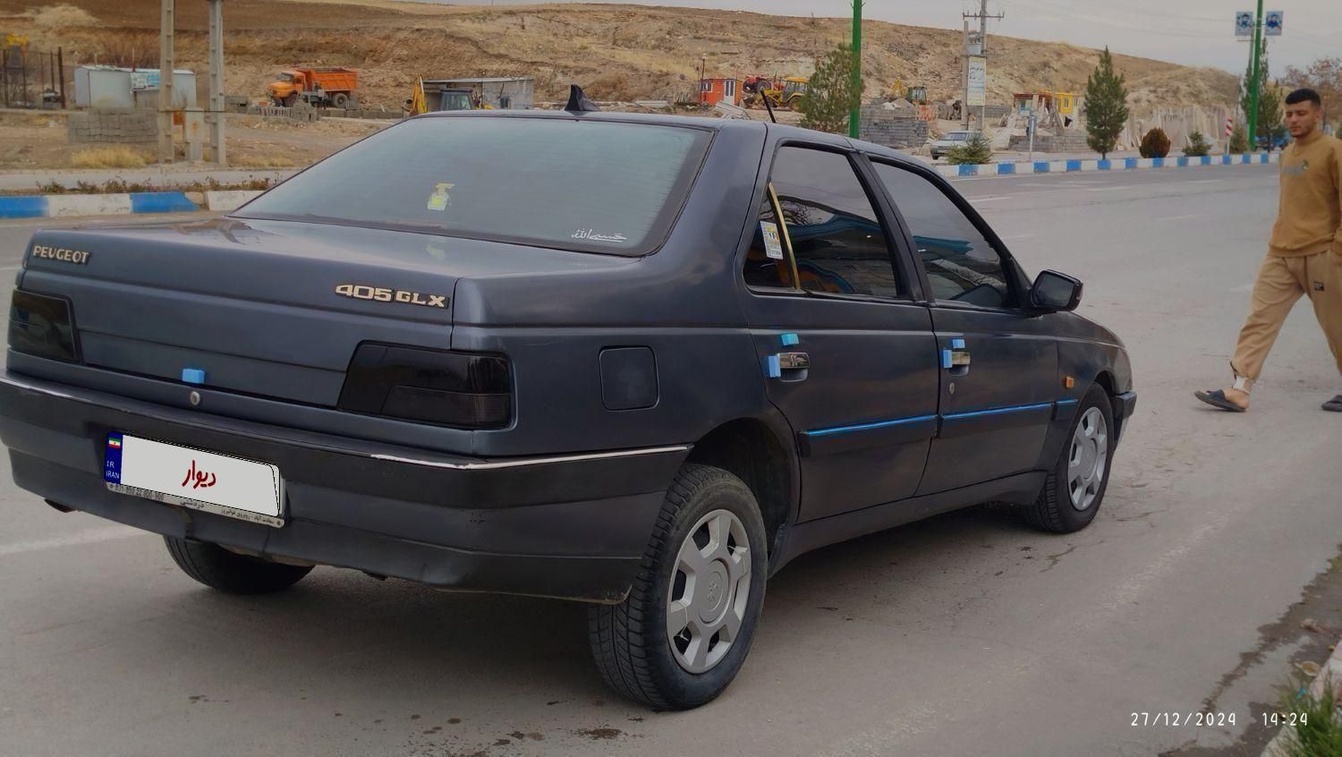 پژو 405 GLX - دوگانه سوز - 1397