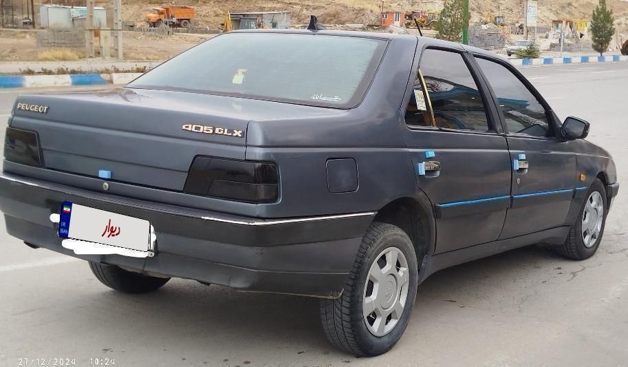 پژو 405 GLX - دوگانه سوز - 1397