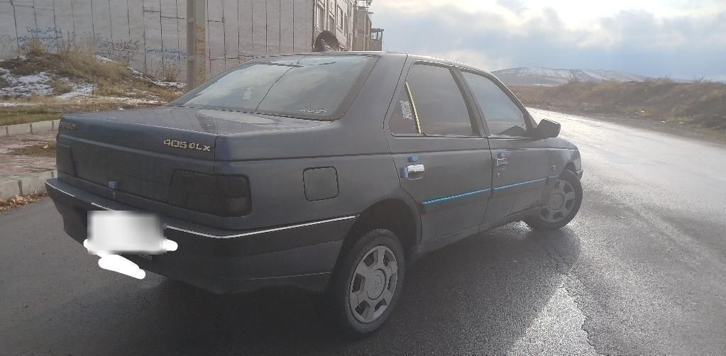 پژو 405 GLX - دوگانه سوز - 1397