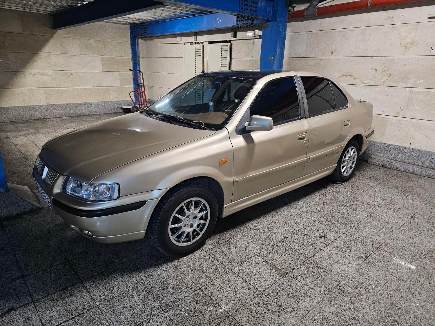 سمند LX XU7 - 1384