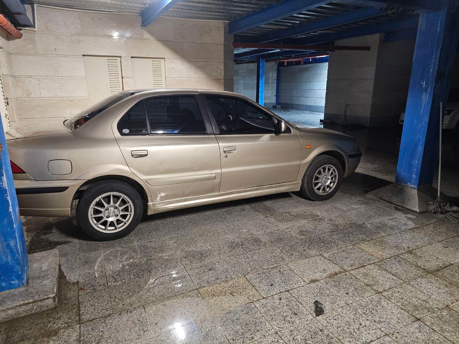 سمند LX XU7 - 1384