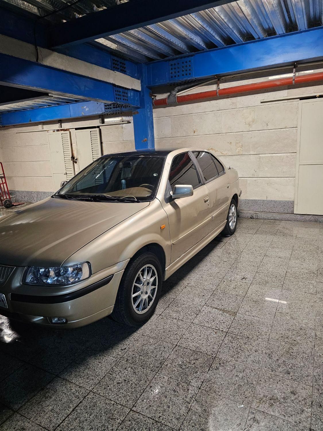 سمند LX XU7 - 1384