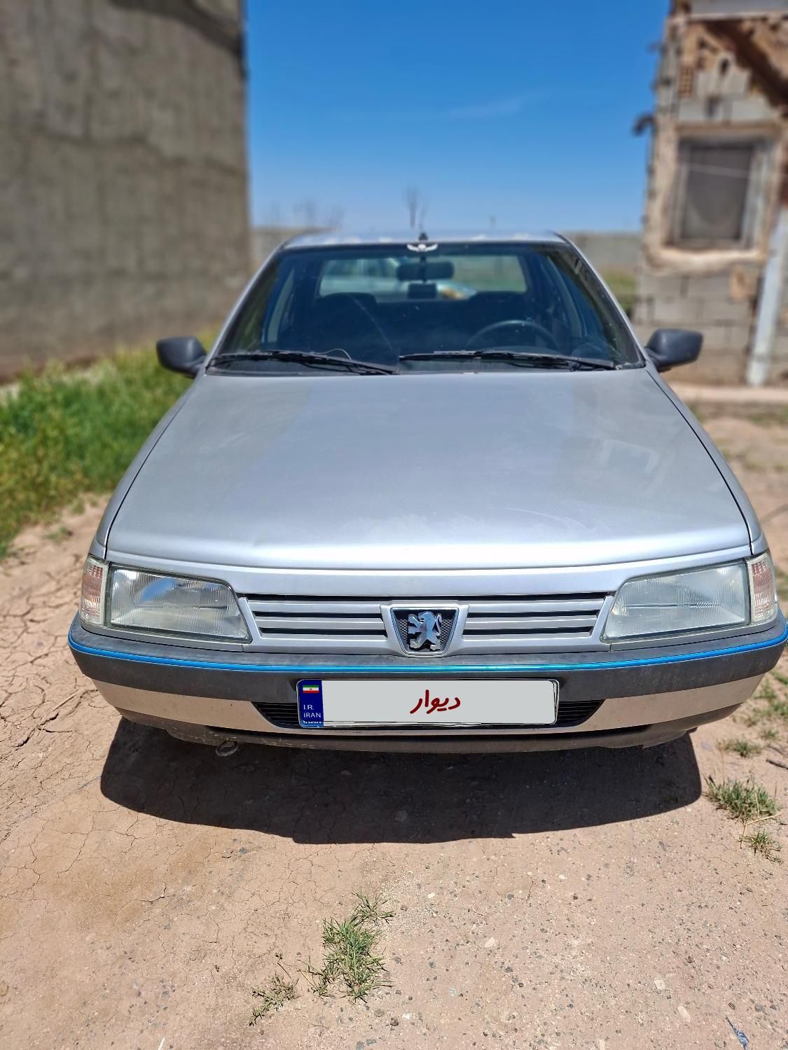 پژو 405 GLX - دوگانه سوز - 1385
