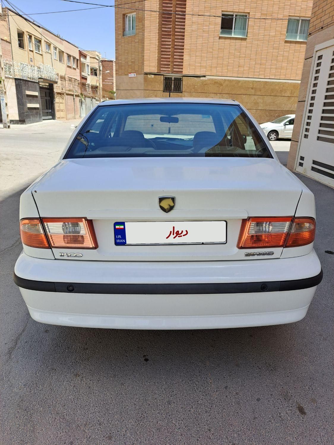 سمند LX XU7 - 1393