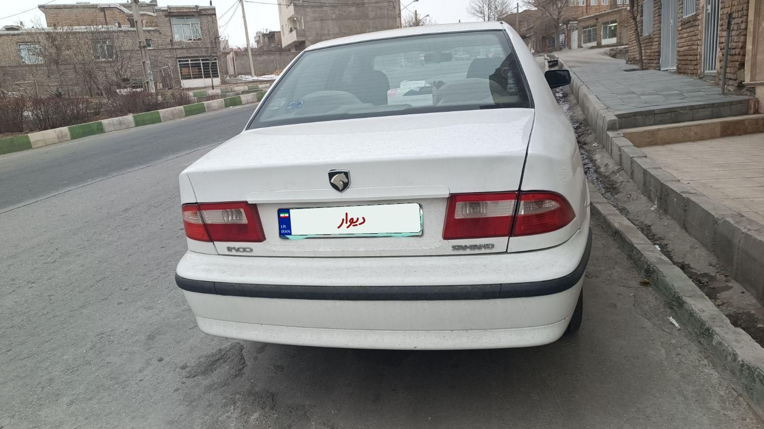 سمند LX EF7 دوگانه سوز - 1397