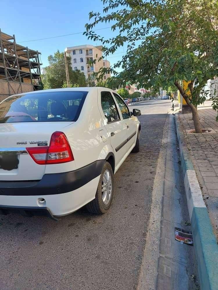 رنو پارس تندر گیربکس JHQ + مولتی مدیا - 1396