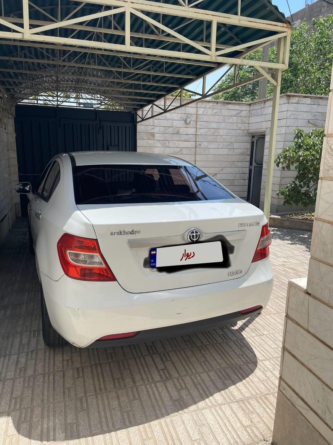 خودرو برلیانس، H230 آگهی ann_18090850