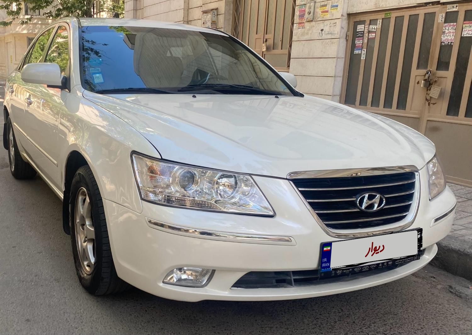 هیوندای سوناتا اتوماتیک NF 2400 - 2006