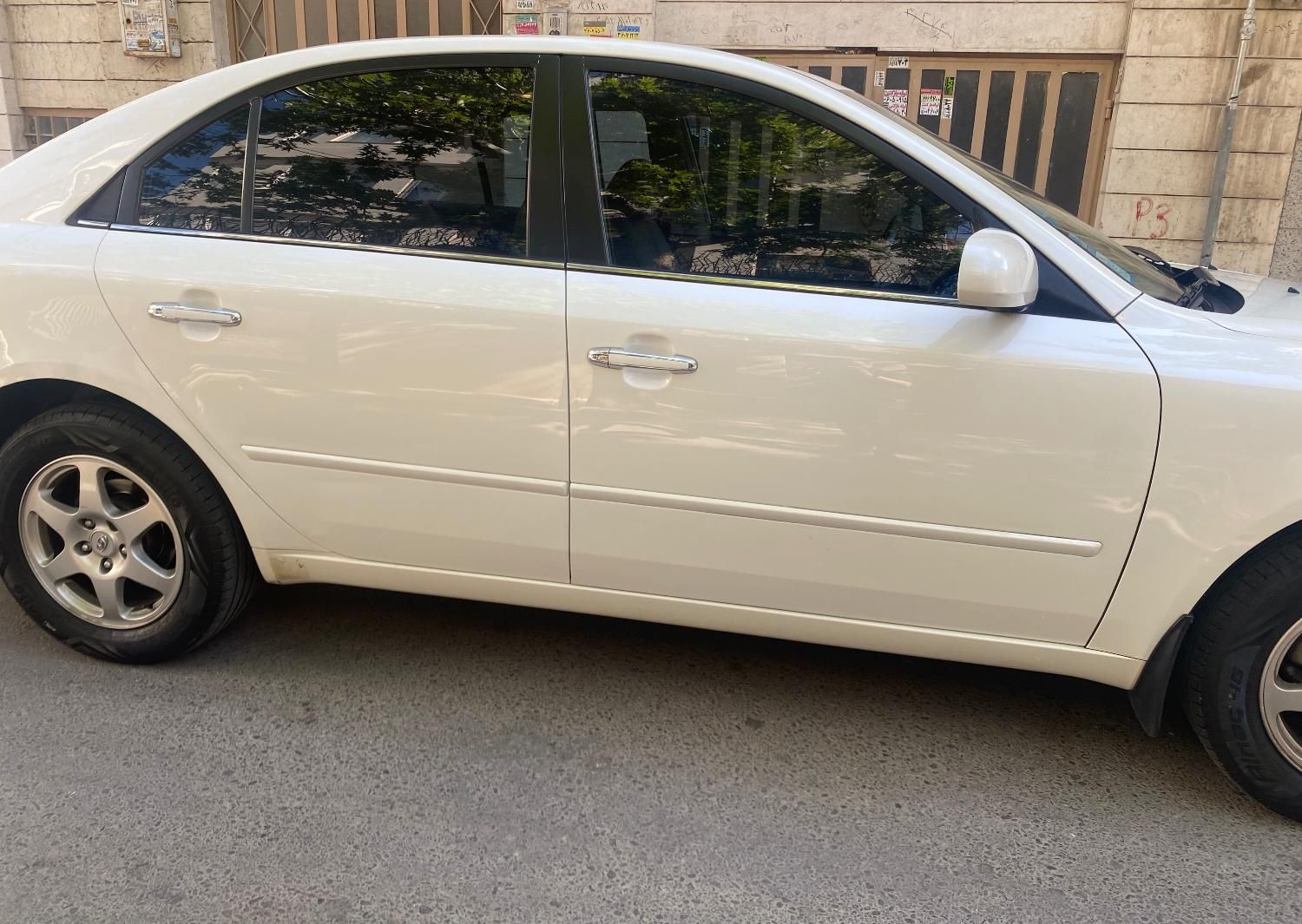 هیوندای سوناتا اتوماتیک NF 2400 - 2006