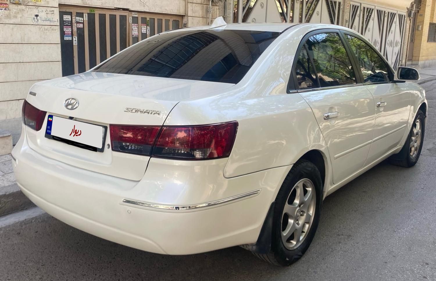 هیوندای سوناتا اتوماتیک NF 2400 - 2006