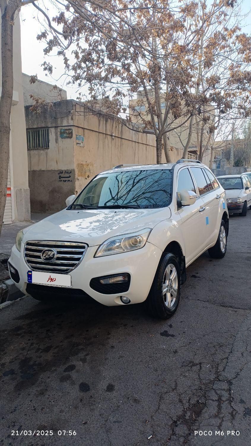 لیفان X60 دنده‌ای - 2013