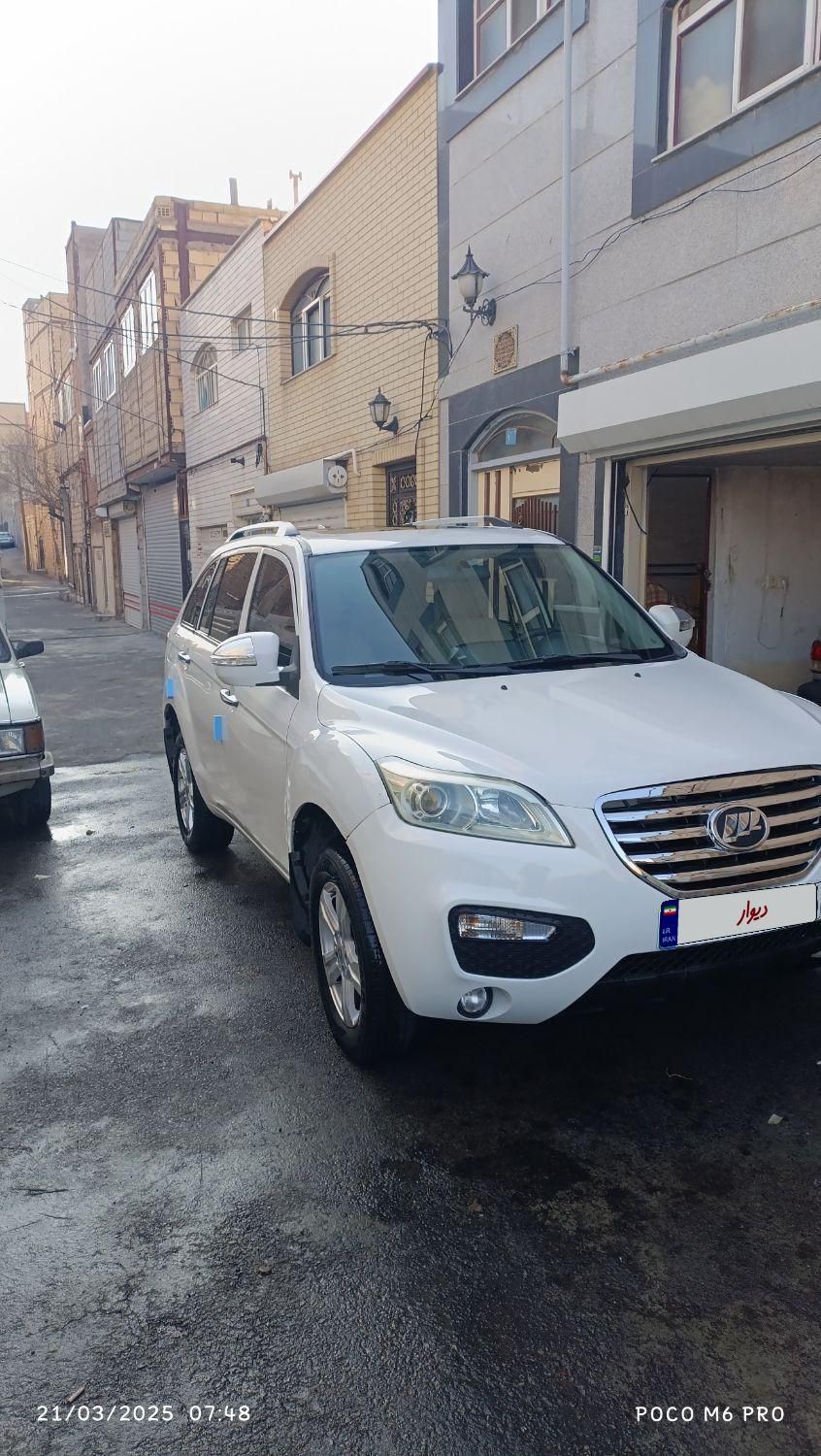 لیفان X60 دنده‌ای - 2013