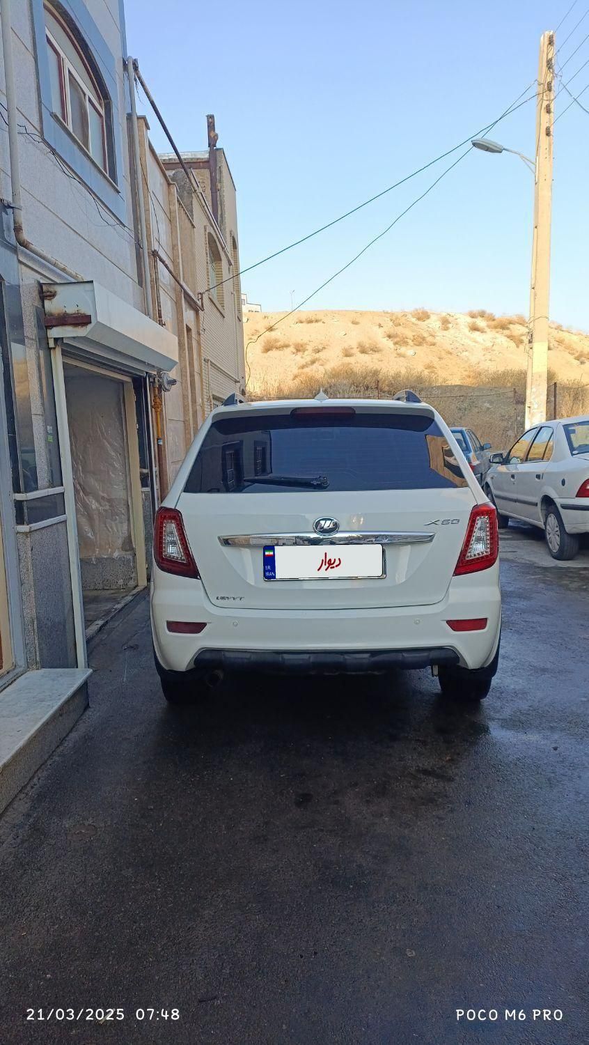 لیفان X60 دنده‌ای - 2013