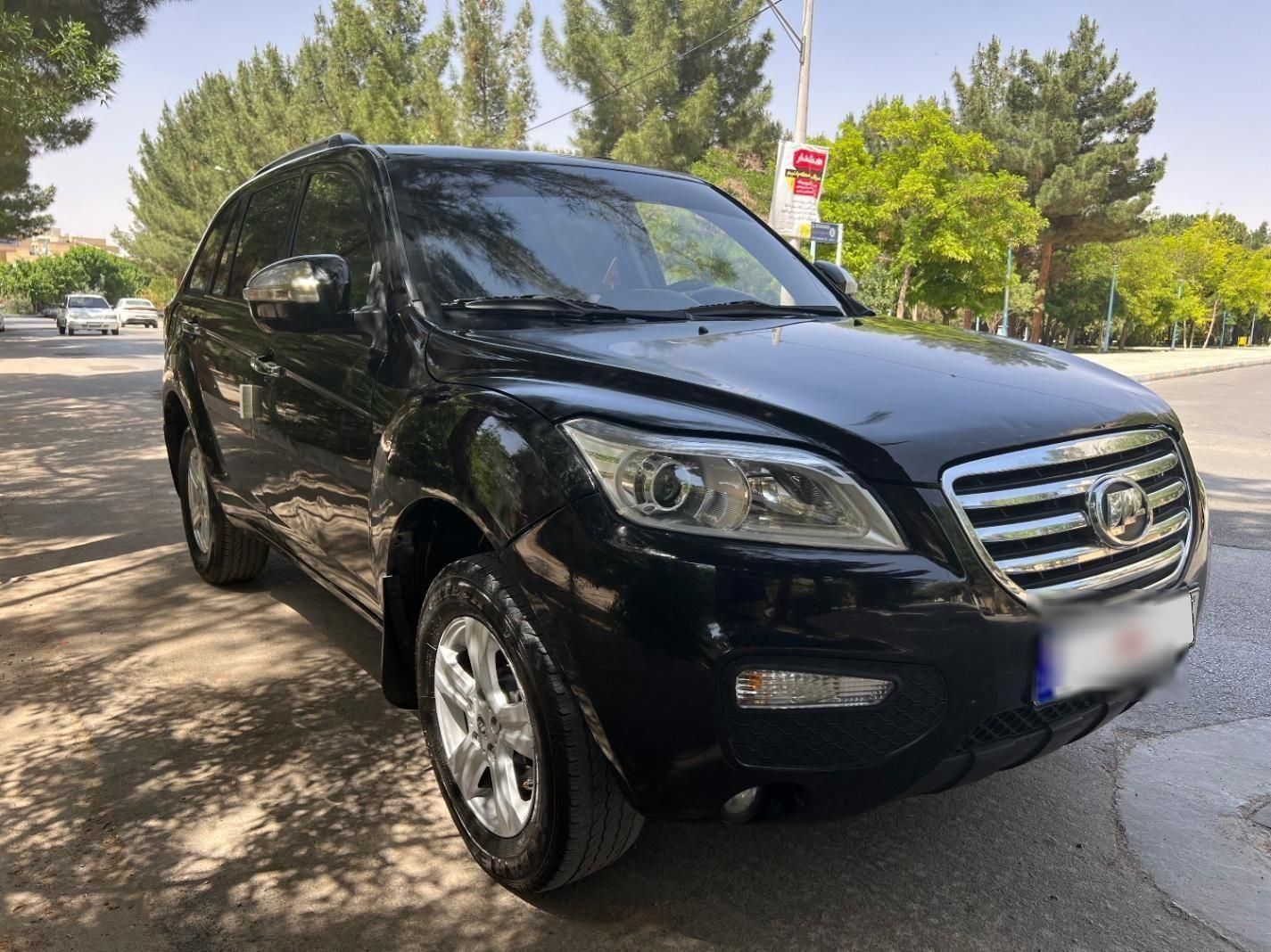 لیفان X60 دنده‌ای - 2015