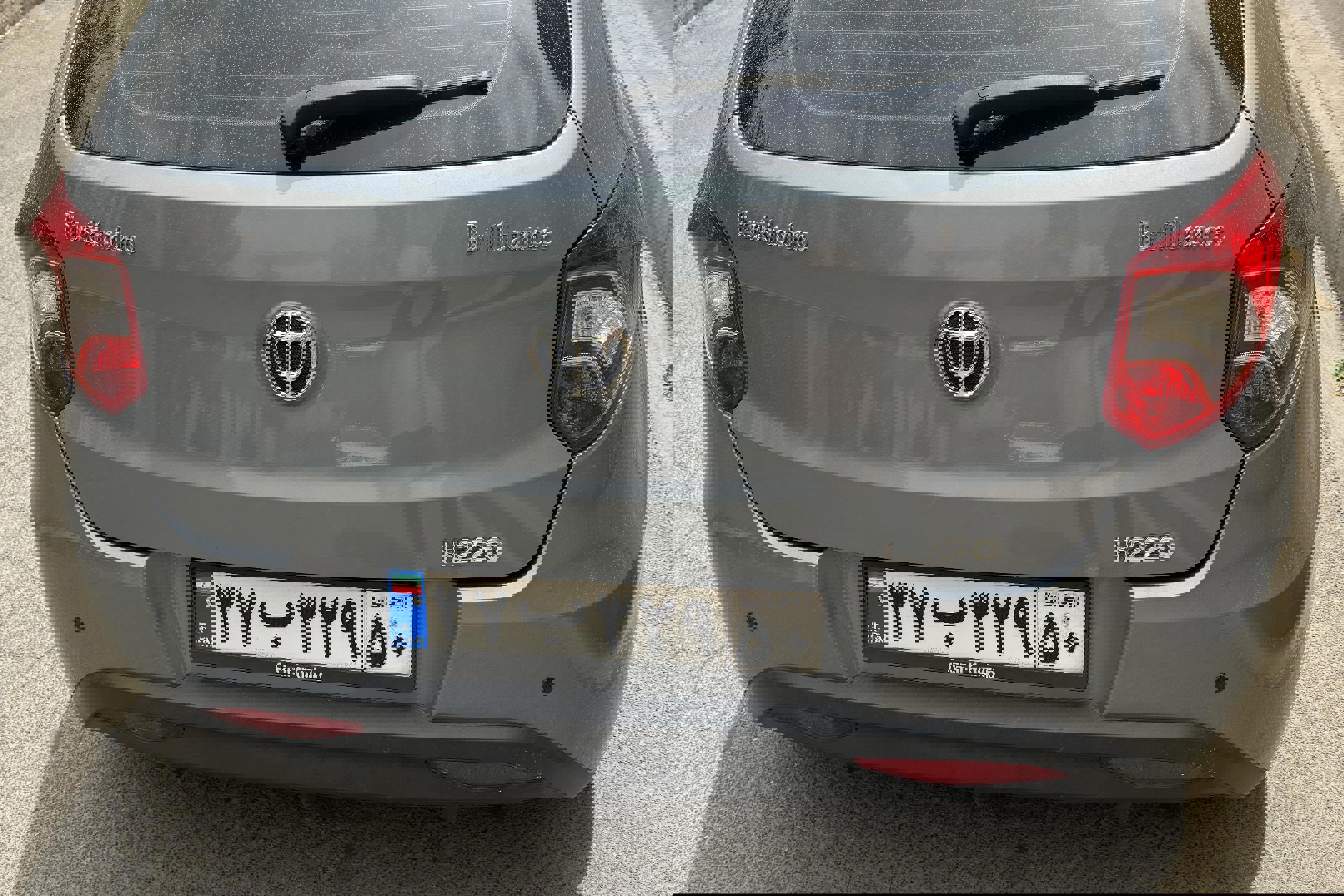 برلیانس H220 دنده‌ای - 1397