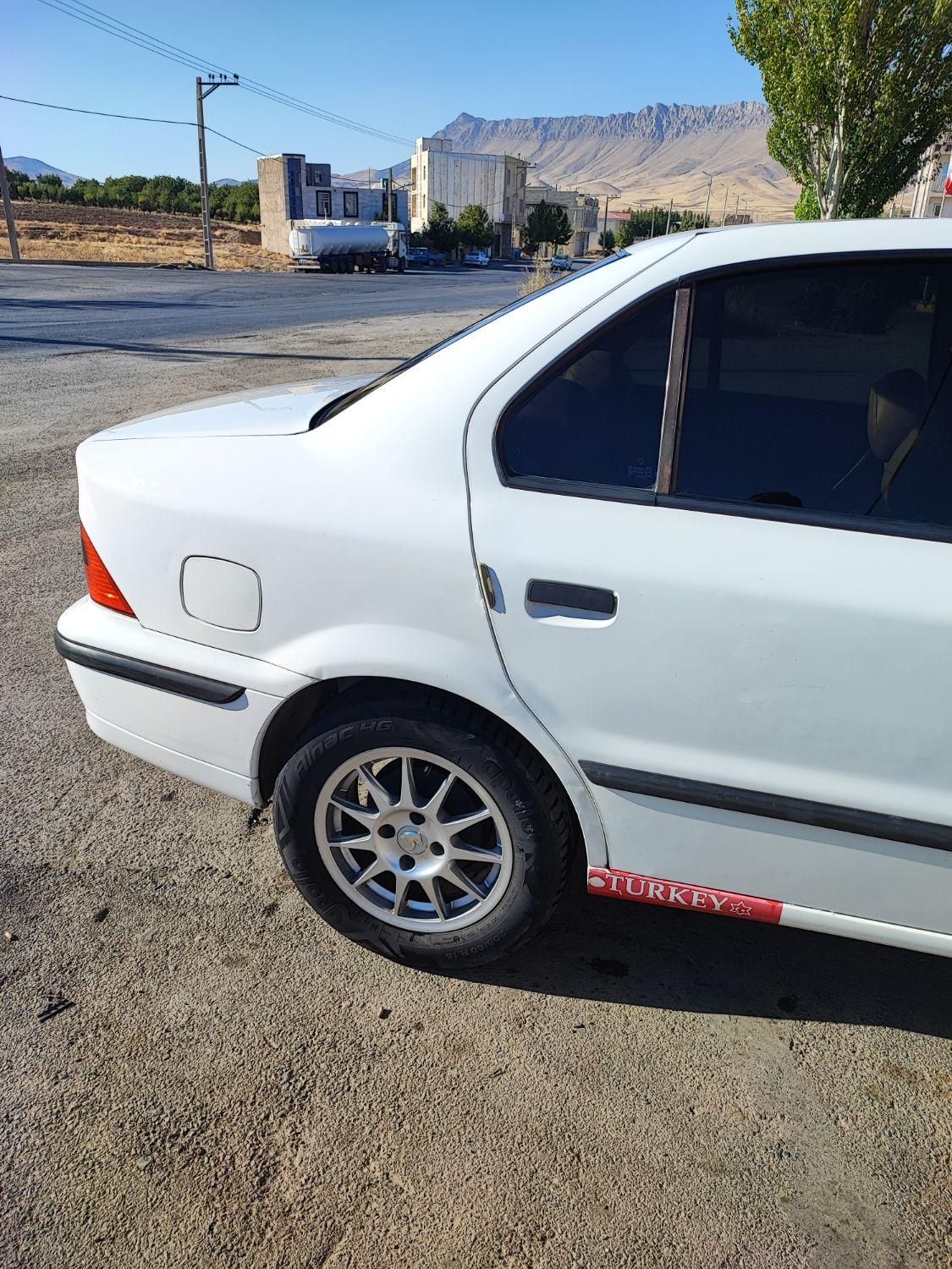 سمند SE - - 1391